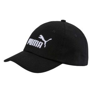 Puma Childrens/Kids Essential Embroidered Logo Baseball Cap / Puma Black